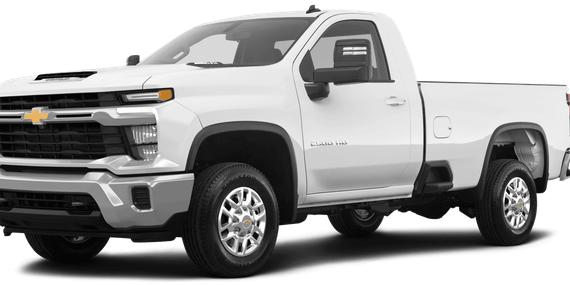 CHEVROLET SILVERADO HD 2024 1GB0WLE78RF386302 image